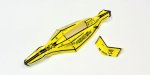 京商 Kyosho DRB002Y - ZEPHYR Yellow 預塗裝車殼套件
