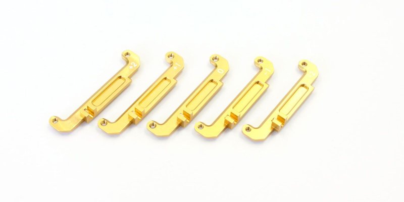 Kyosho MBW027G - Setting Steering Plate Set (Gold)