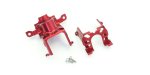 京商 Kyosho MBW013R - 鋁合金摩打散熱器 (紅色) 適用於 Mini-Z