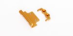 京商 Kyosho MBW029G - 鋁合金前後保險杠套件 適用於 Mini-Z MB-010