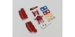 京商 Kyosho MBW2013HR - 鋁合金散熱片 (紅色/適用於 MB-010)