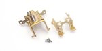 京商 Kyosho MBW013G - 金色鋁合金摩打散熱器 適用於 Mini-Z