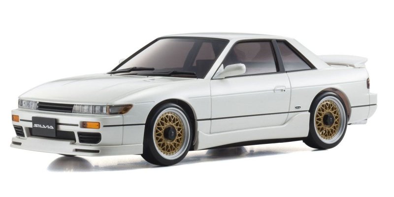 Kyosho MZP431PW - ASCMA-020S NISSANSilviaS13 AeroPearlWhite