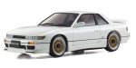 京商 Kyosho MZP431PW - NISSAN Silvia S13 空力珍珠白車殼套件