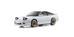 京商 Kyosho MZP432W - 1/28 日產 180SX Aero White 車殼套件