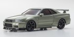 京商 Kyosho MZP427MJ - MA020S 專用 Millennium Jade GT-R R34 車殼套件