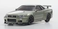 alt="Kyosho MZP427MJ - ASC MA020S GT-R R34 Millennium Jade" title="Kyosho MZP427MJ - ASC MA020S GT-R R34 Millennium Jade"