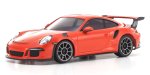 Kyosho MZP150OR Mini-Z MR-03 RWD 保時捷 911 GT3 RS 橙色 車殼