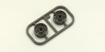 京商 Kyosho MZH130G-N15 - 灰色多功能輪組 N/Offset 1.5 適用於 MR-03 (2件)