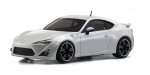 京商 Kyosho MZP136PW - 豐田 86 珍珠白車殼套件