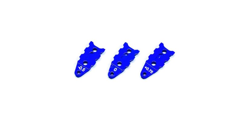 Kyosho R246-1321C - H Plate Holder for MR-03 -0.5/0/0.75mm