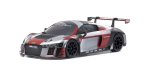 京商 MZP234RGB - 奧迪 R8 LMS 2016 灰紅色 模型套件