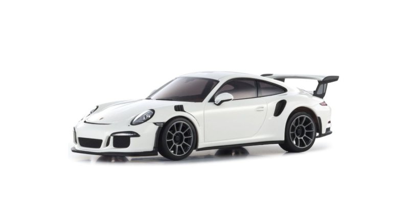 Kyosho MZP163W - ASC MR04N-RM Porsche 911 GT3 RS white
