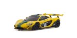 Kyosho MZP260YG — Mini-Z MR-04 車殼 Yellow/Green 預塗裝替換外殼