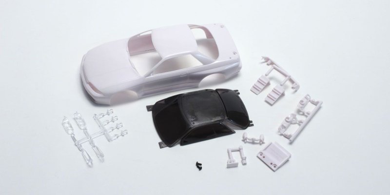 Kyosho MZN155 - NISSAN SKYLINE GT-R R32 White Body Set