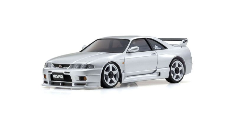 Kyosho MZP488S - ASC MA020 NISSAN SKYLINE GT-R NISMO (R33) Silver
