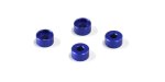 京商 Kyosho MZW418-25 - 鋁合金摩擦座墊圈 2.5mm