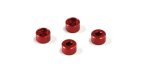 京商 Kyosho MZW418-30 - 鋁合金摩擦座墊圈 (3.0mm)