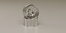 Kyosho R246-1602 - CE28N Wheel Wide Off-Set 0mm Silver
