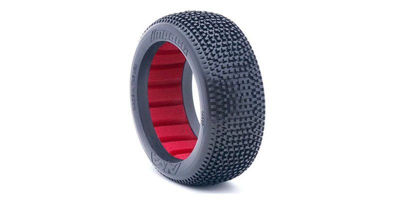 Kyosho AKA14007XR - 1:8 BUGGY IMPACT(SOFT-LONG WEAR)W/RED
