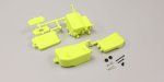 京商 Kyosho IFF001KY - 電池及接收器盒套件 (F-Yellow)