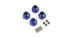 Kyosho IFW326BL 窄型輪轂 (藍色, 4 pcs)