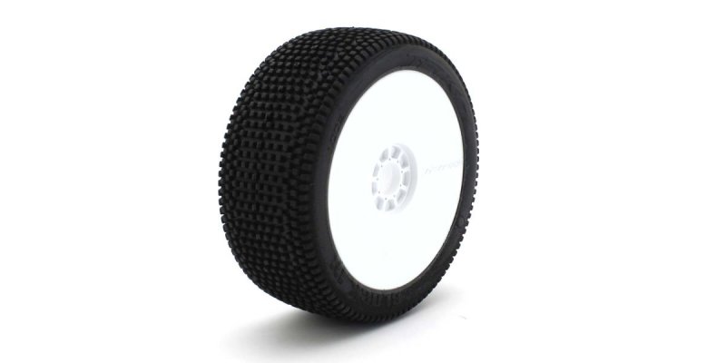 Kyosho JK1002SSGW-K - 1/8 Buggy BLOCK IN Super Soft Glued (W)