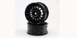 京商 Kyosho 92012BK - Aero 24 黑色輪組