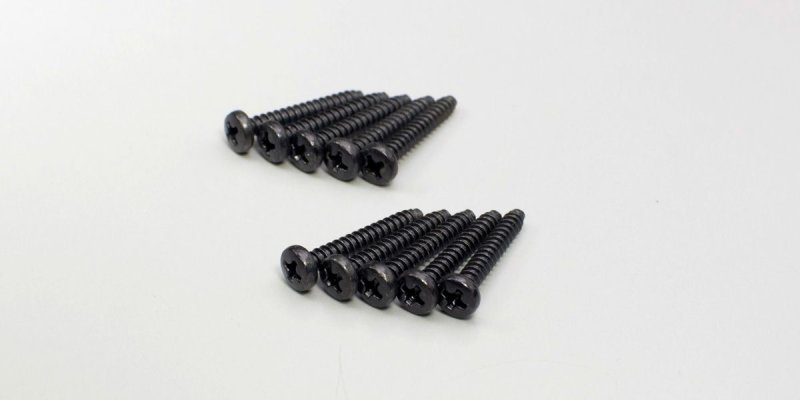 Kyosho 1-S03020TP - TP Bind Screw(M3x20/10pcs)
