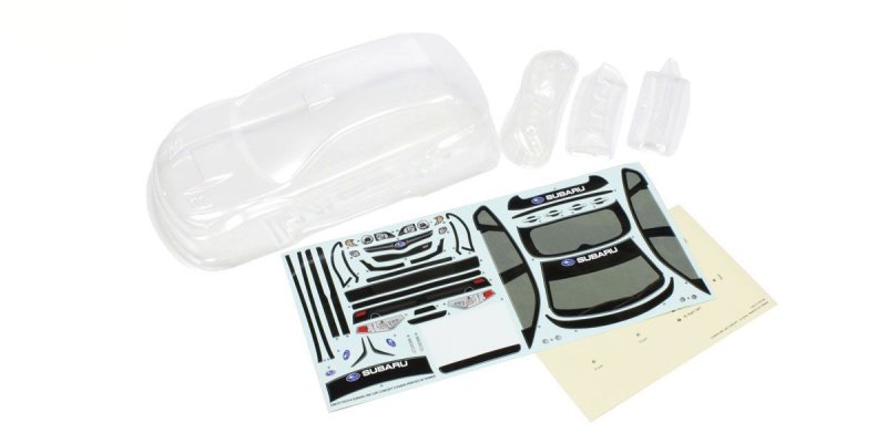 Kyosho FAB151 - Clear Body Set (SUBARU WR Car CONCEPT)
