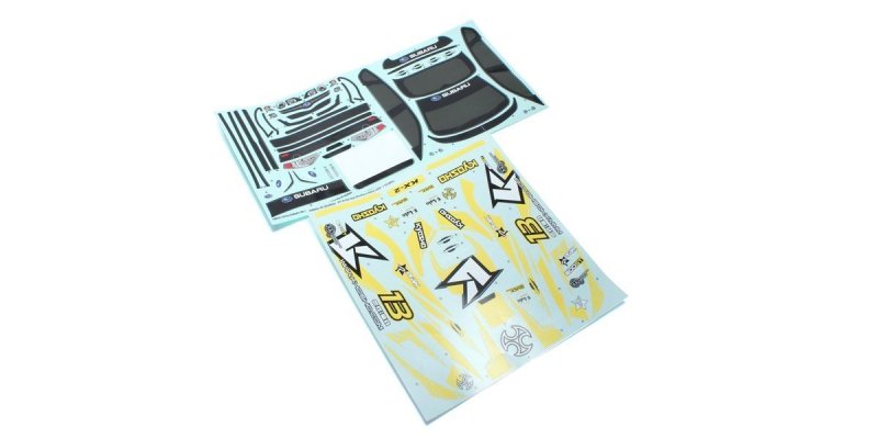 Kyosho FAB153-1 - SUBARU Impreza KX2 Decal Set