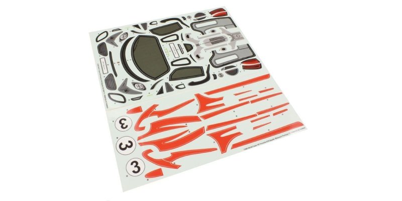 Kyosho FAB156-2 - Decal Set PORSCHE 918 Weissach FAZER VE