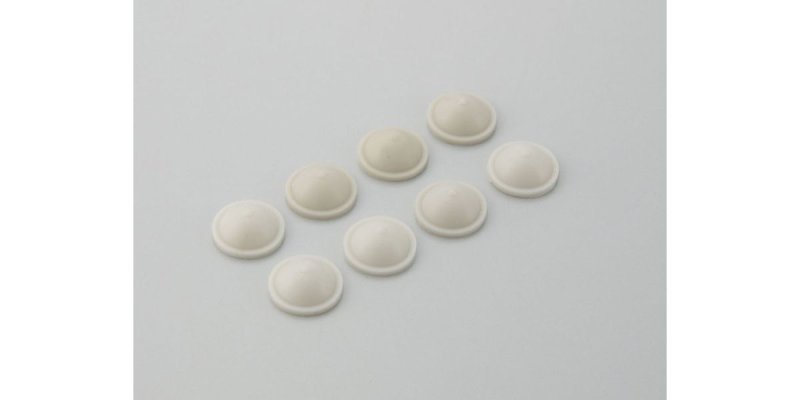 Kyosho W6007 - HC Diaphragm (White) 8pcs