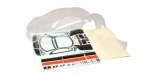 京商 Kyosho FAB155 - 奧迪 R8 車殼套件 適用於 Fazer VE-X