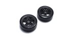 京商 Kyosho FAT303BK - 10輻黑色漂移前輪套件