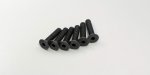 Kyosho 1-S34018H 平頭六角螺絲 (Hex M4x18, 6pcs)