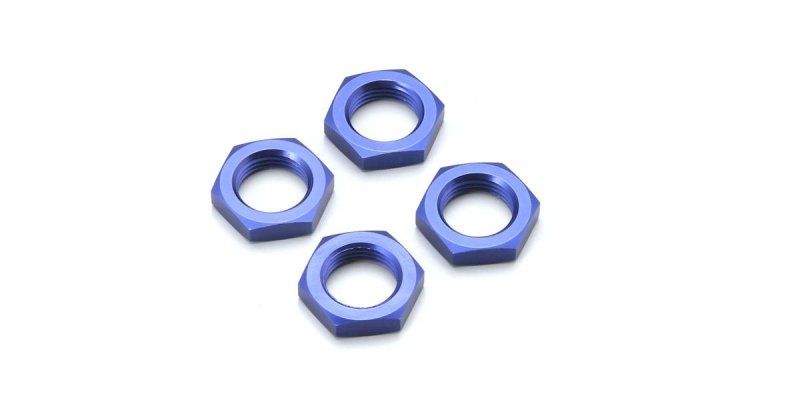 Kyosho IF222BL - Wheel Nut (Blue/IFW106B)