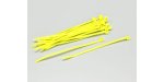 京商 Kyosho 1700KY - 黃色螢光綁帶 2.5x102mm