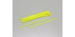 京商 Kyosho 1701KY - 螢光綁帶 3.5x150mm 黃色套裝