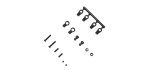 Kyosho LA416 - Stabilizer Link Set (ZX7.5) — LAZER ZX7.5 後穩定桿連桿套件