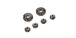 Kyosho LA402-02 Diff. Bevel Set (ZX7.5) — 差速傘齒備用組件