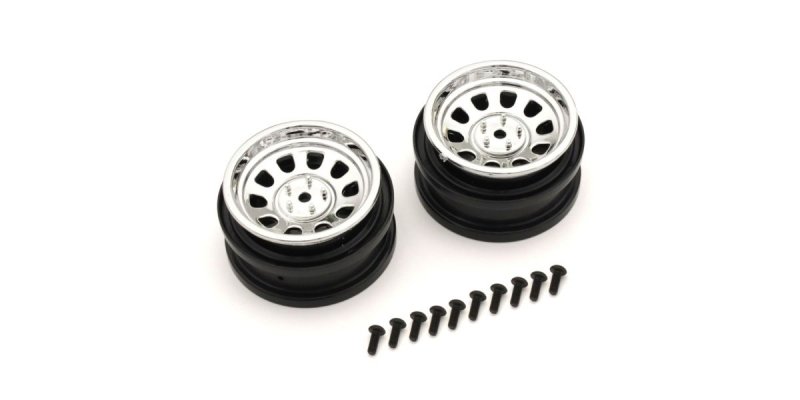 Kyosho OLH001SMB - 1.9 Inch Wheel (Chrome)