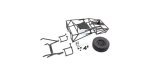 Kyosho OLW003C 後車架與備胎套件
