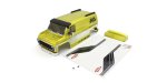 京商 Kyosho FAB503YL - 1/10 比例 MAD VAN VE 黃色車殼套件