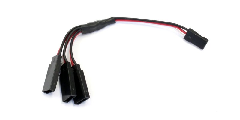 Kyosho R246-8563 - RX 3 Way Connector