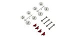 Kyosho FA552C - TC 擺臂軸與 Dummy Brake FZ02 (4pcs)
