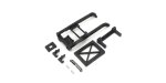 Kyosho CL009 - Frame & Front Body Mount (KC10) 京商後備零件