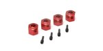 Kyosho CL019 — KC10 底盤輪轂 4pcs 備件