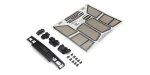 Kyosho CLB002-01BK - TOYOTA LAND CRUISER 60 Body Type2 Grille Set — Kyosho CLB002-01BK