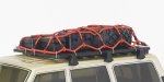 Kyosho CLW008BK — KC10 車頂貨網 200x140mm 黑色